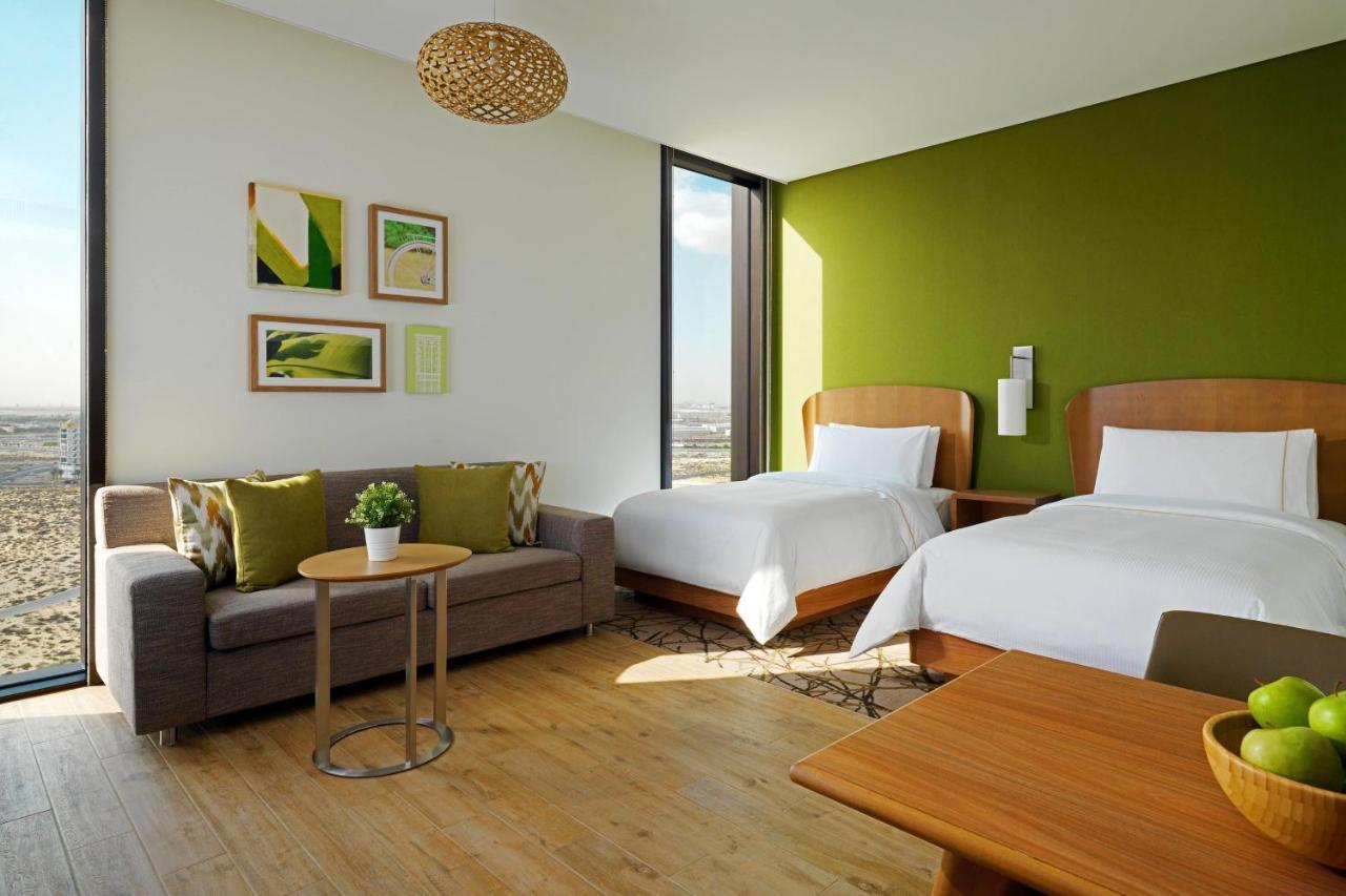 Element Me'Aisam, Dubai Otel Dış mekan fotoğraf