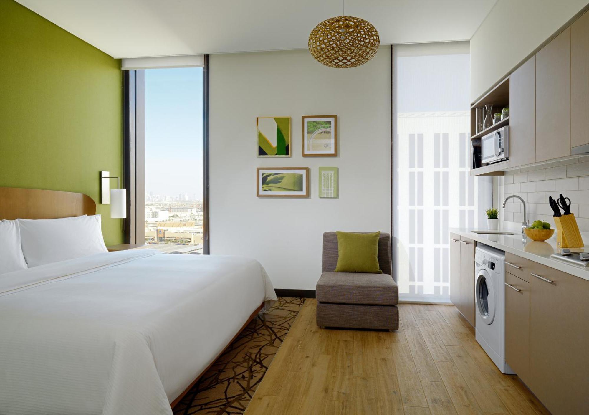 Element Me'Aisam, Dubai Otel Dış mekan fotoğraf