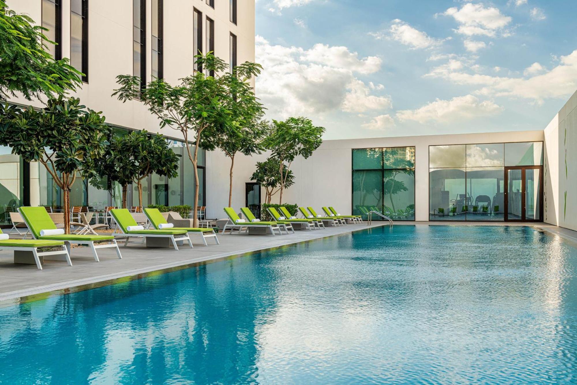 Element Me'Aisam, Dubai Otel Dış mekan fotoğraf